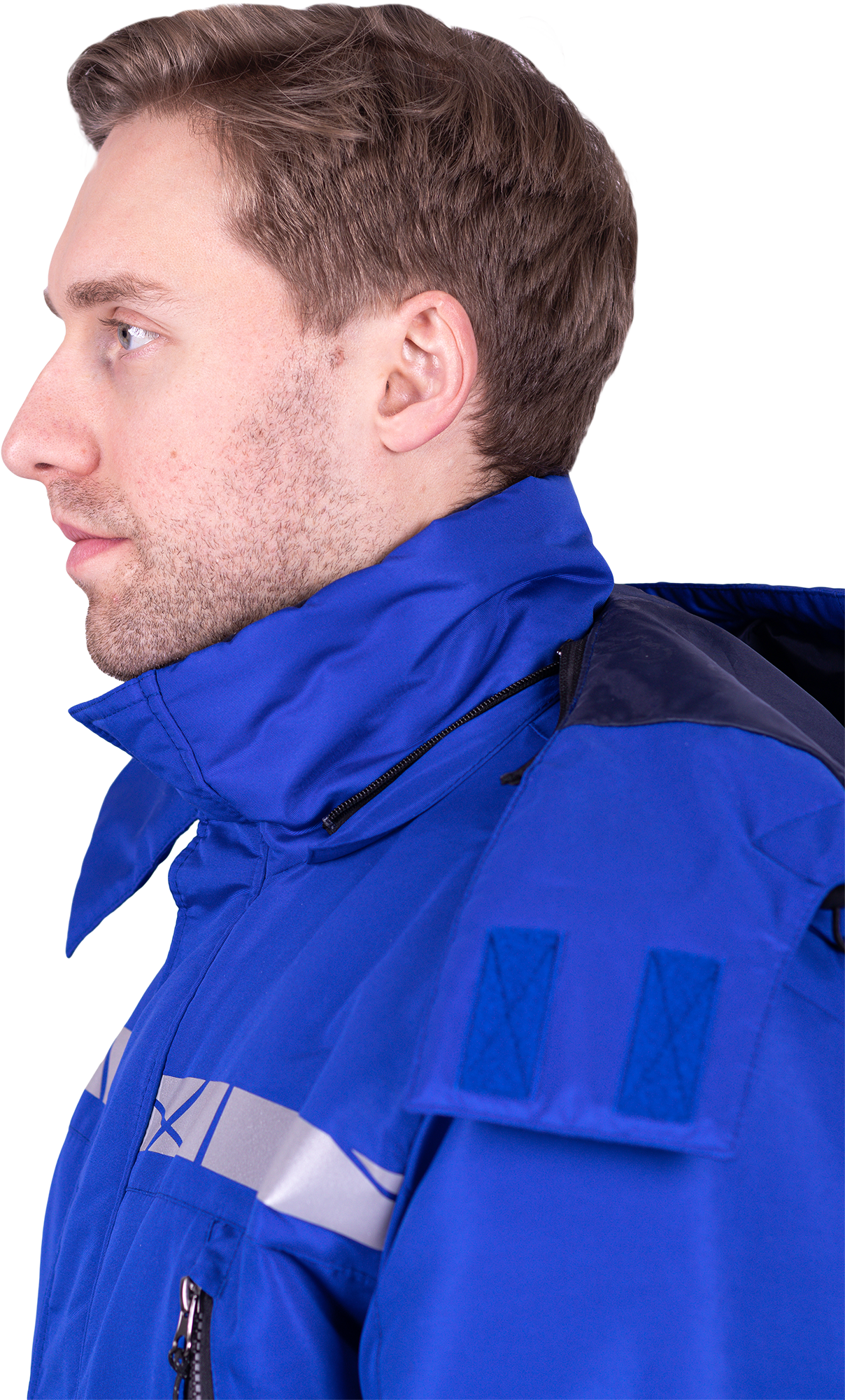 Комбинезон ПИЛОТ зимний, василек