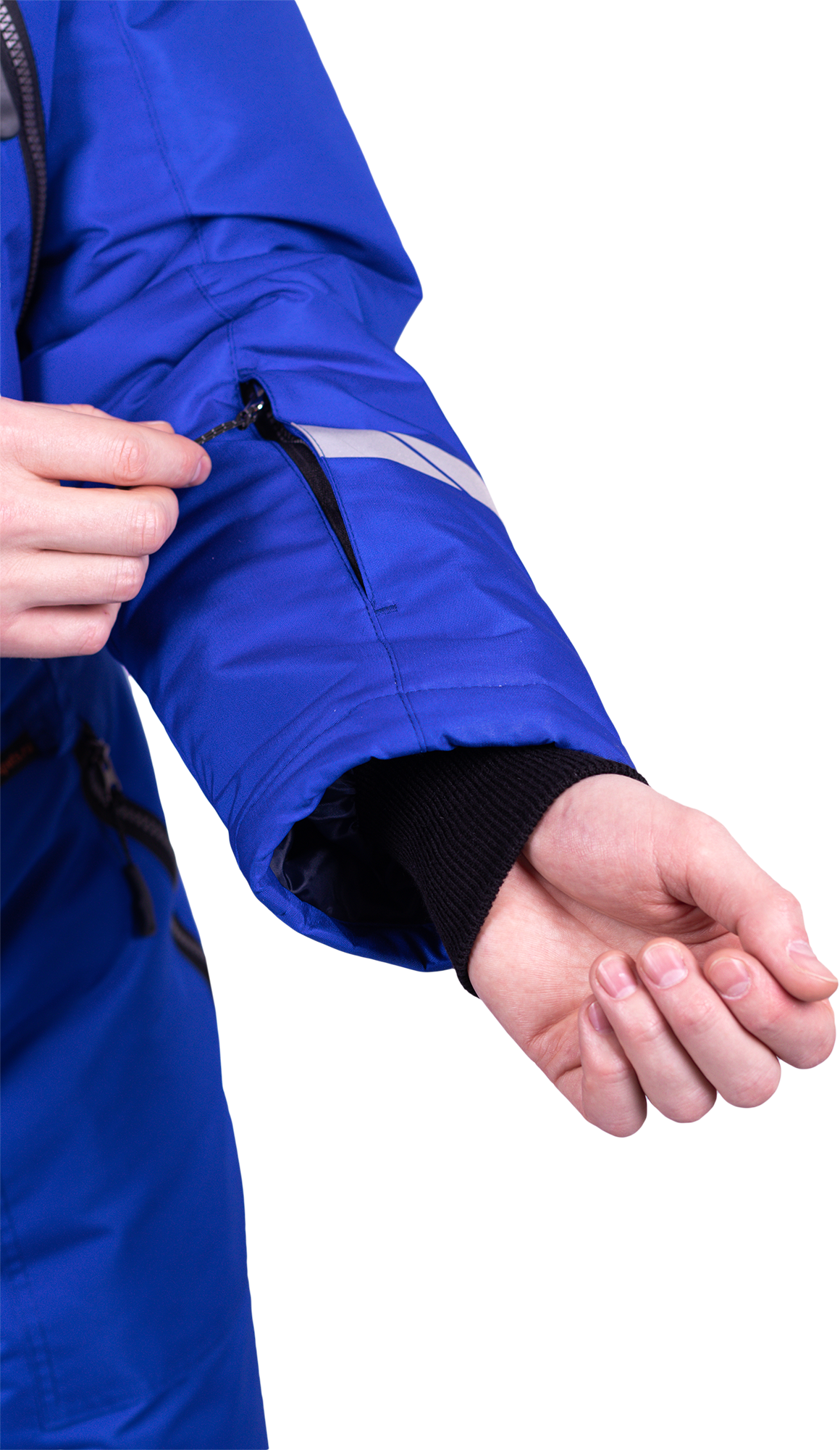 Комбинезон ПИЛОТ зимний, василек