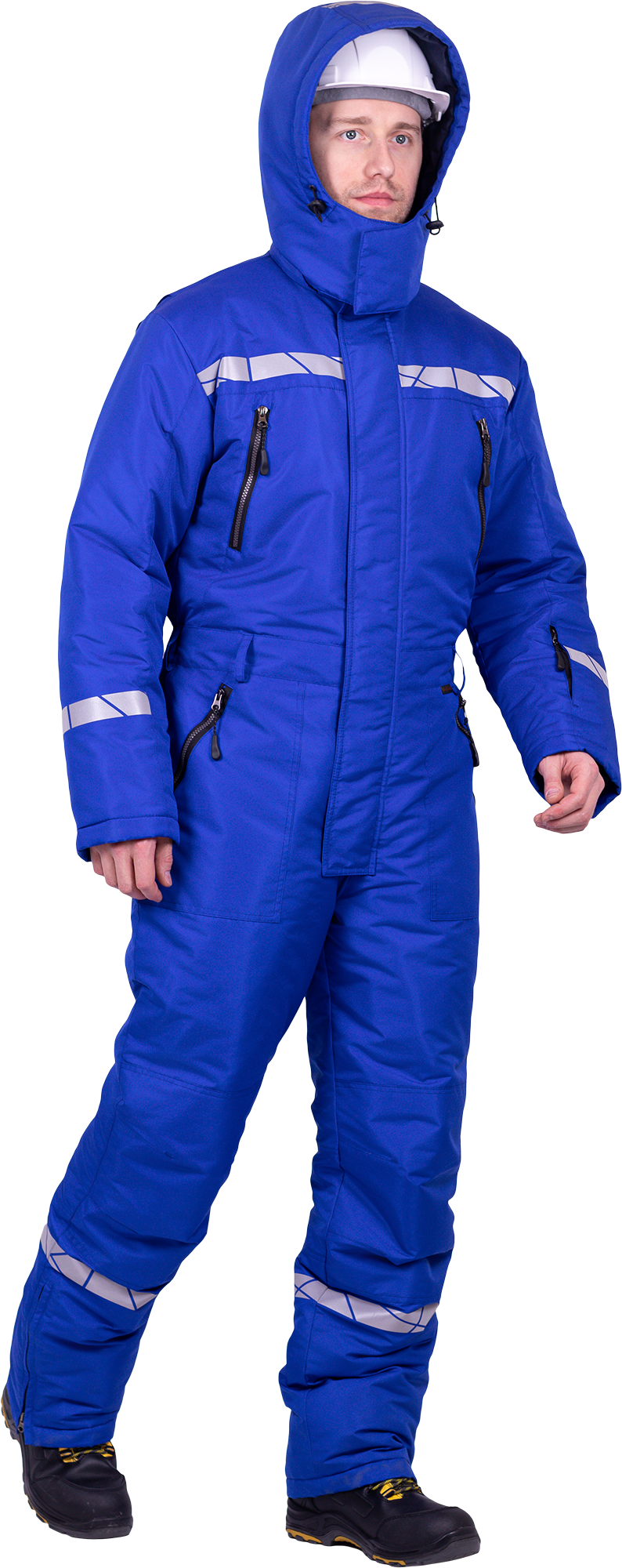 Комбинезон ПИЛОТ зимний, василек
