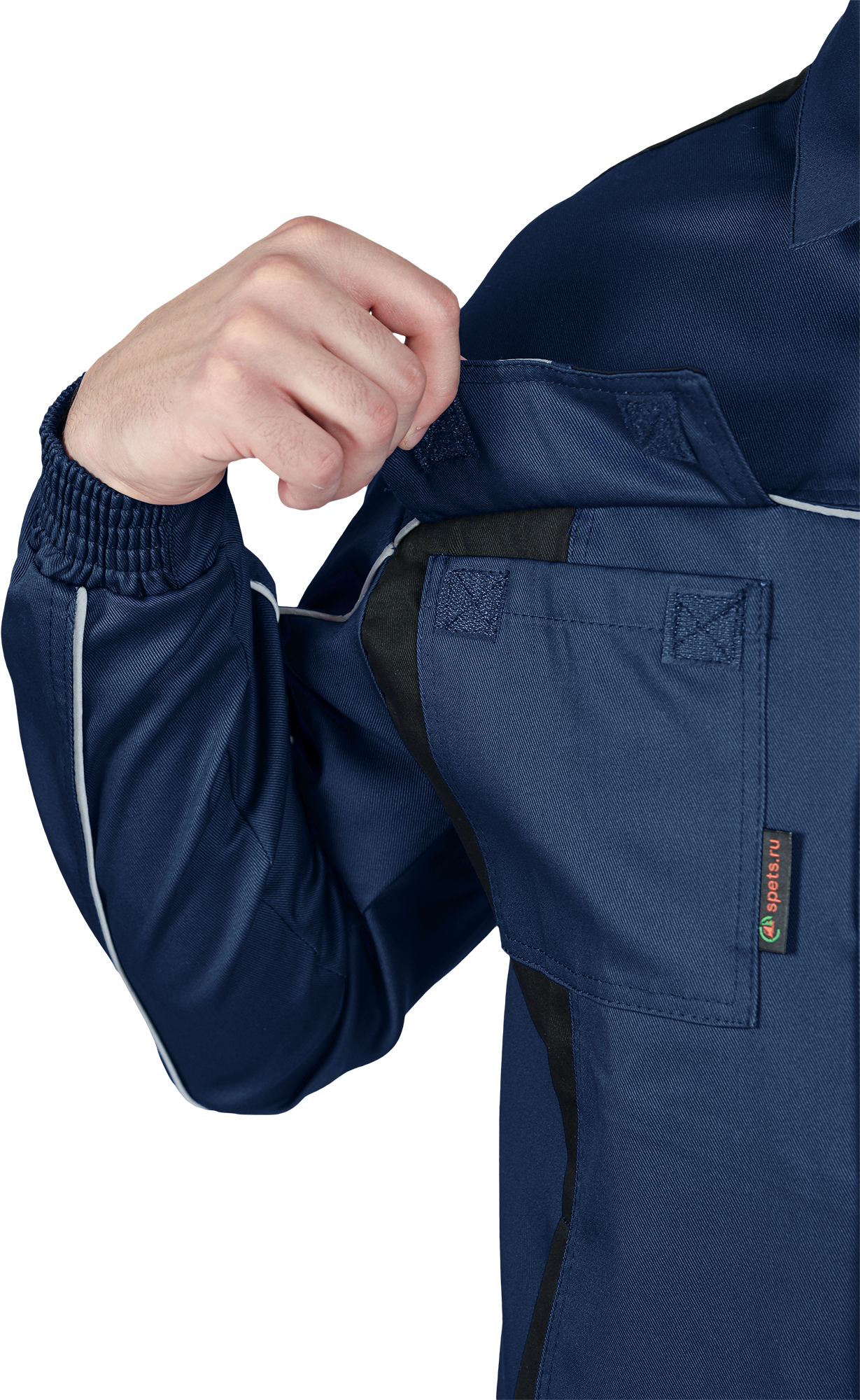 Костюм КОНФОРМ летний, т/синий-серый (Куртка+брюки) Импорт