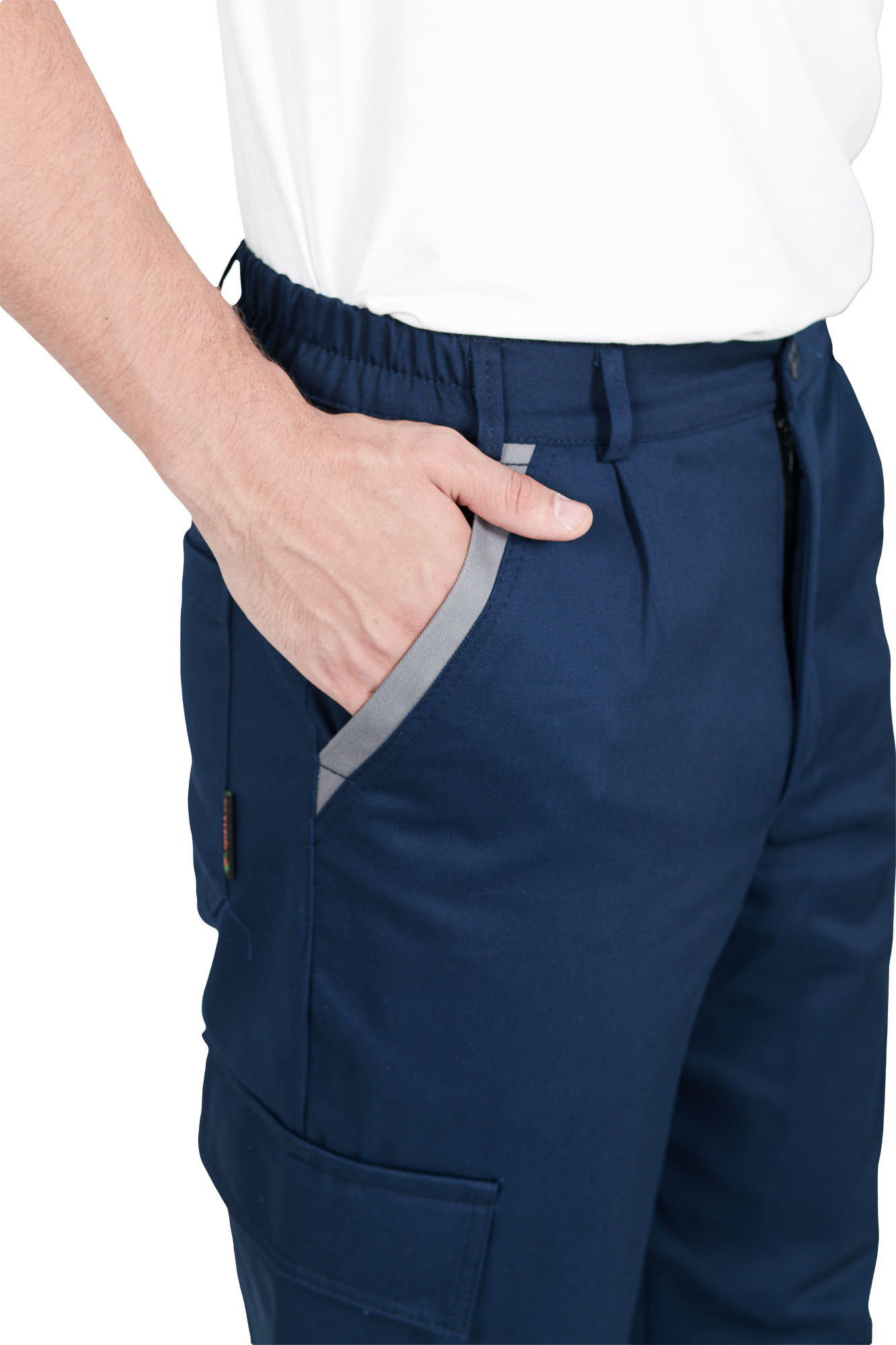 Костюм КОНФОРМ летний, т/синий-серый (Куртка+брюки) Импорт