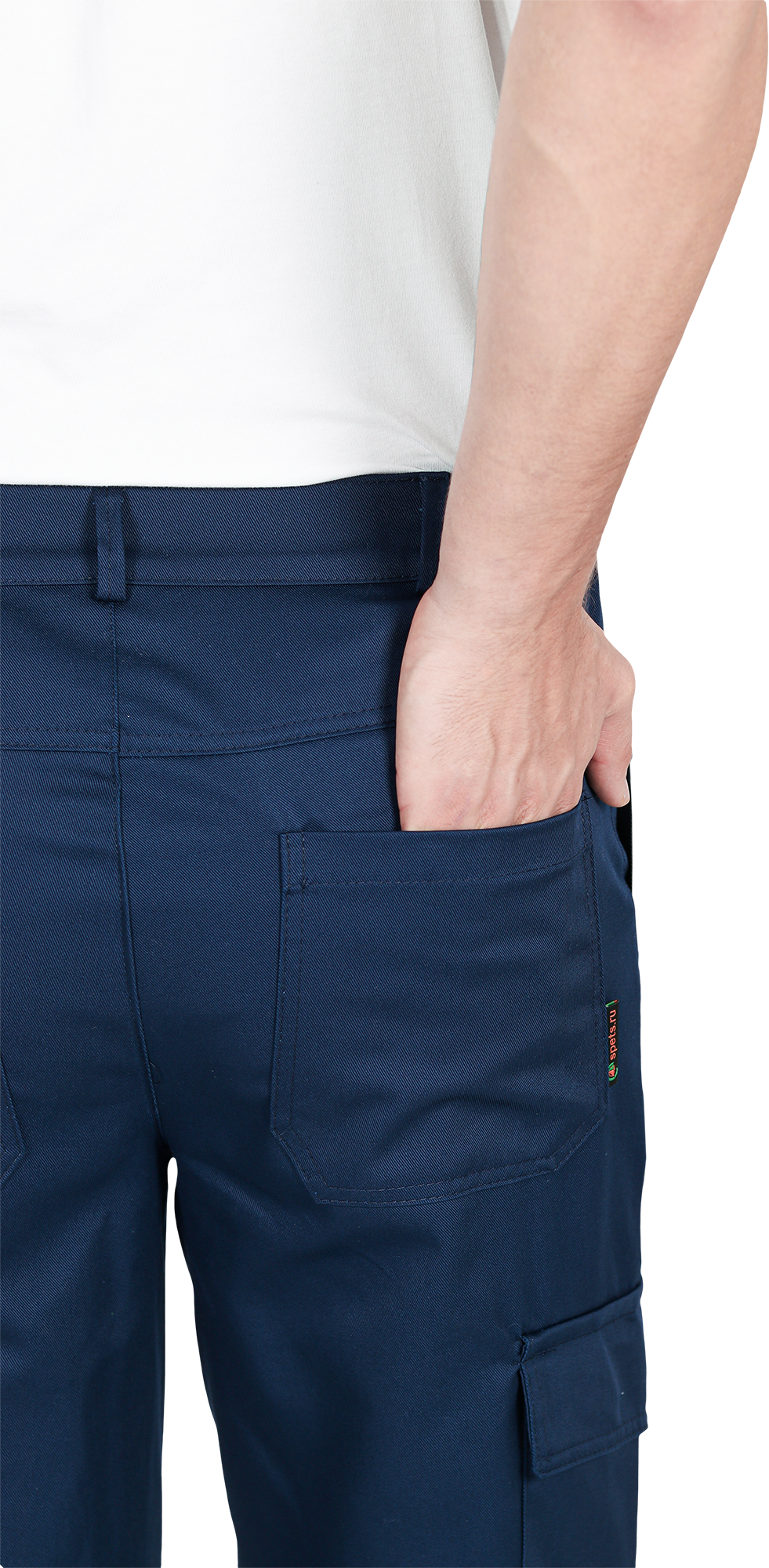 Костюм КОНФОРМ летний, т/синий-серый (Куртка+брюки) Импорт