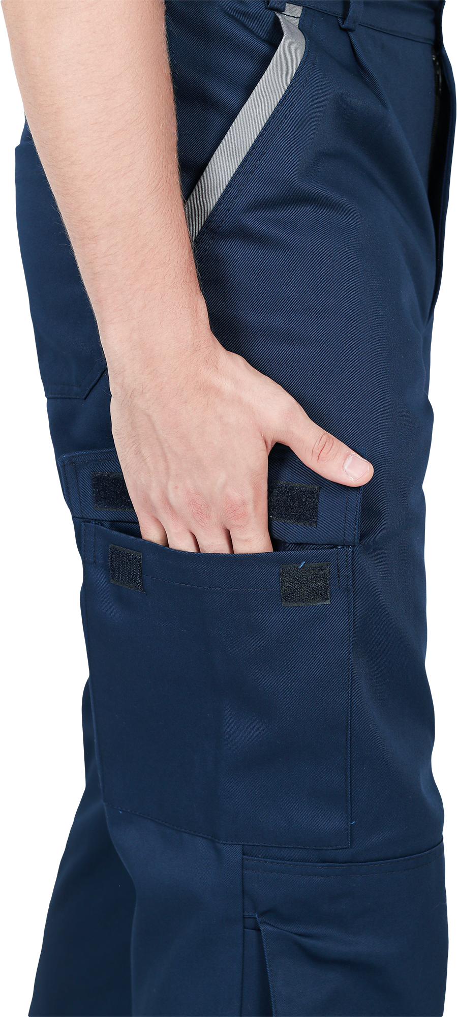 Костюм КОНФОРМ летний, т/синий-серый (Куртка+брюки) Импорт