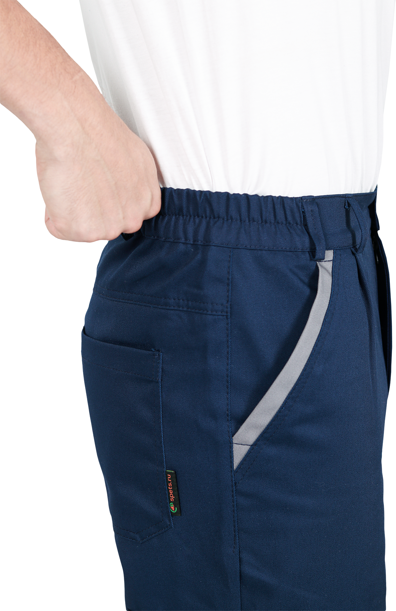 Костюм КОНФОРМ летний, т/синий-серый (Куртка+брюки) Импорт