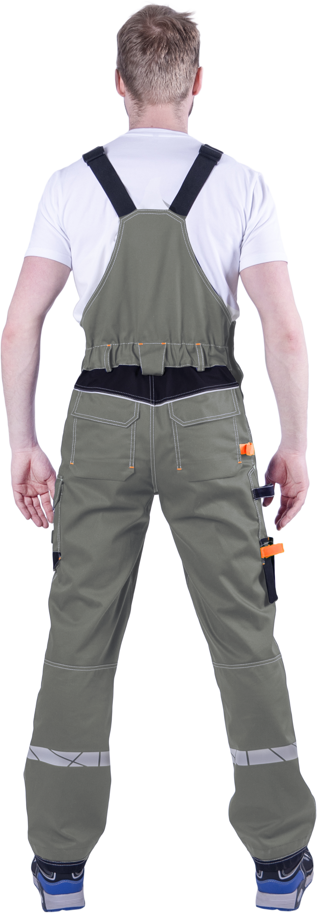 Полукомбинезон КОРПОРАЦИЯ летний, хаки-черный