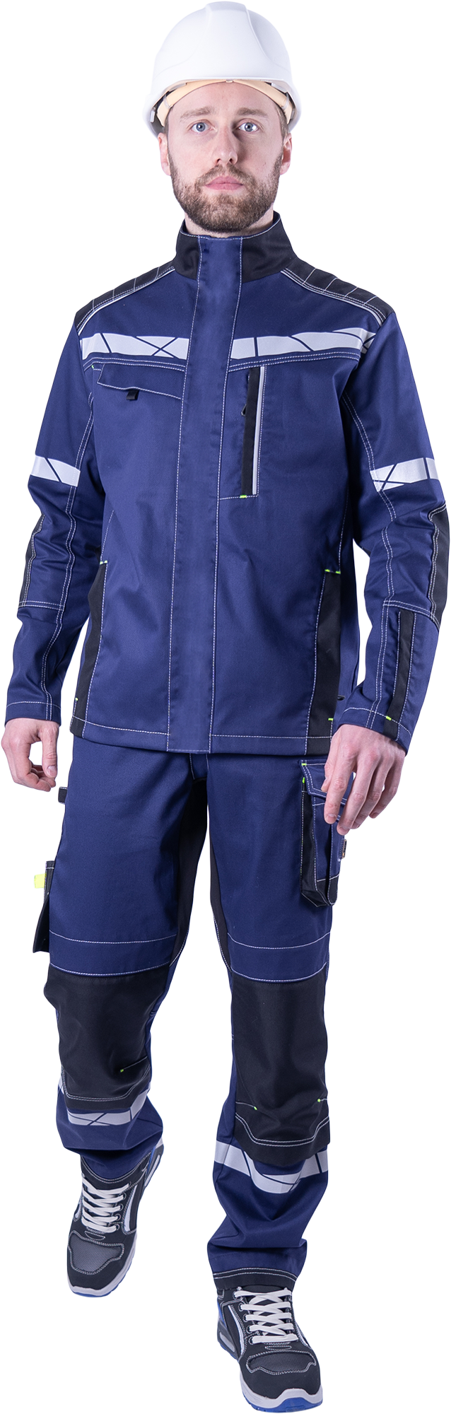 Куртка КОРПОРАЦИЯ летняя, синий-черный