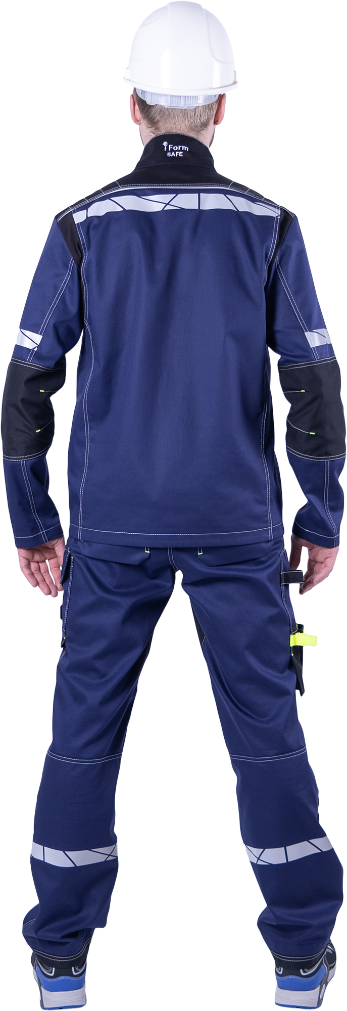 Куртка КОРПОРАЦИЯ летняя, синий-черный