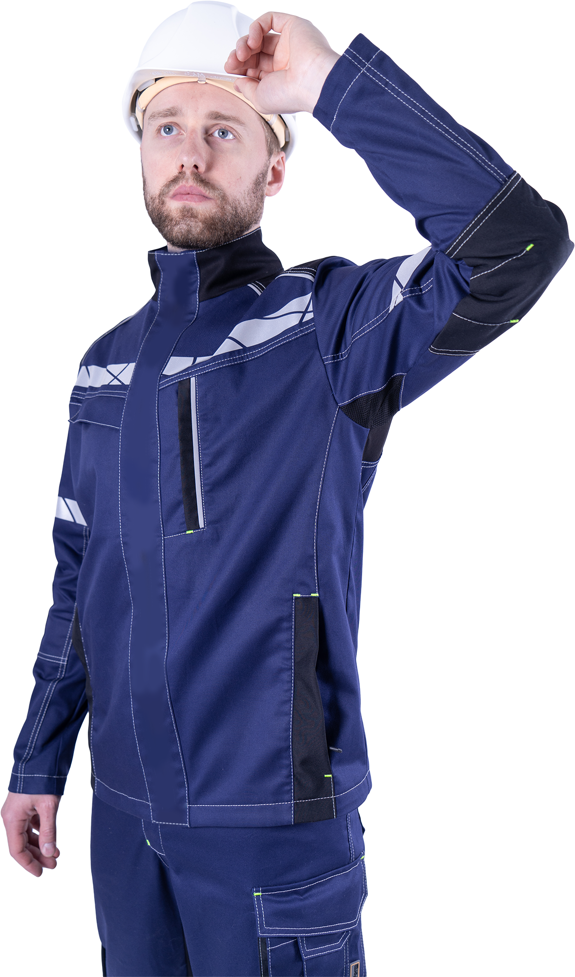 Куртка КОРПОРАЦИЯ летняя, синий-черный