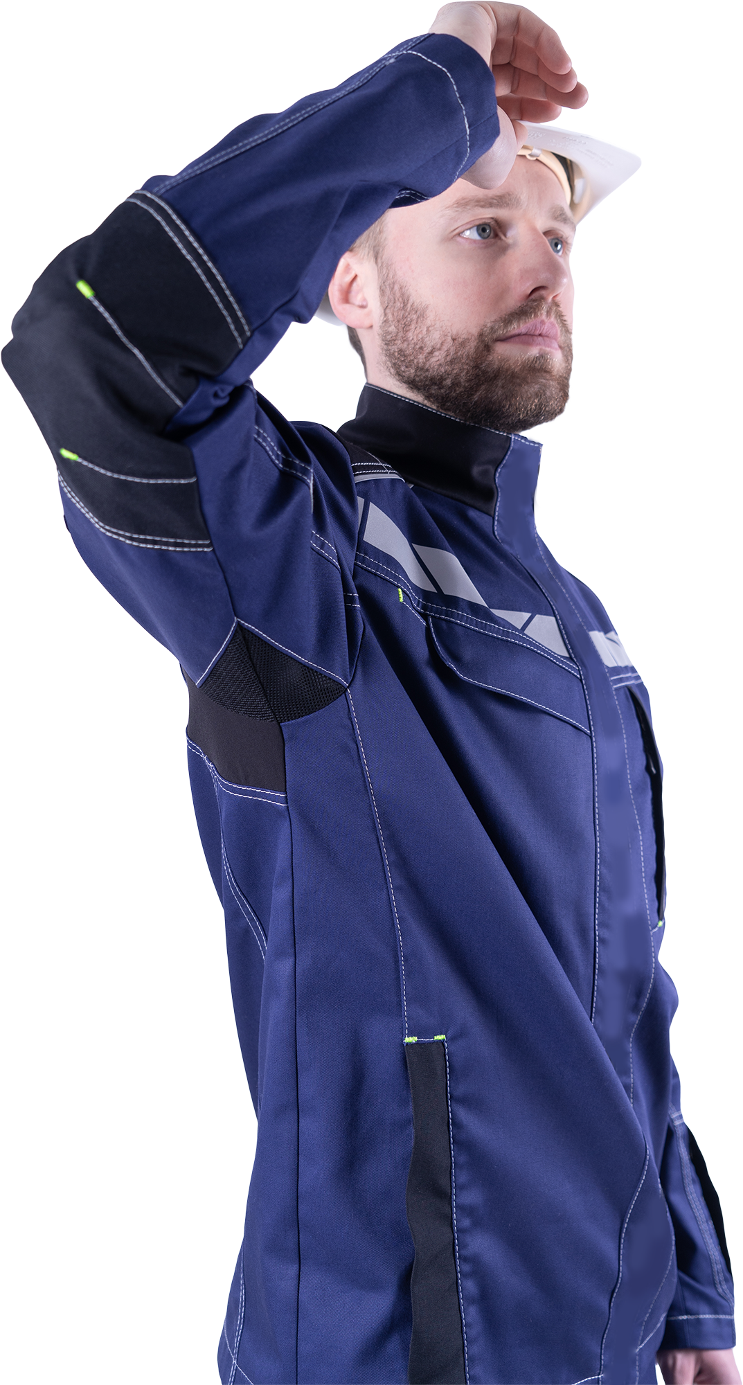 Куртка КОРПОРАЦИЯ летняя, синий-черный