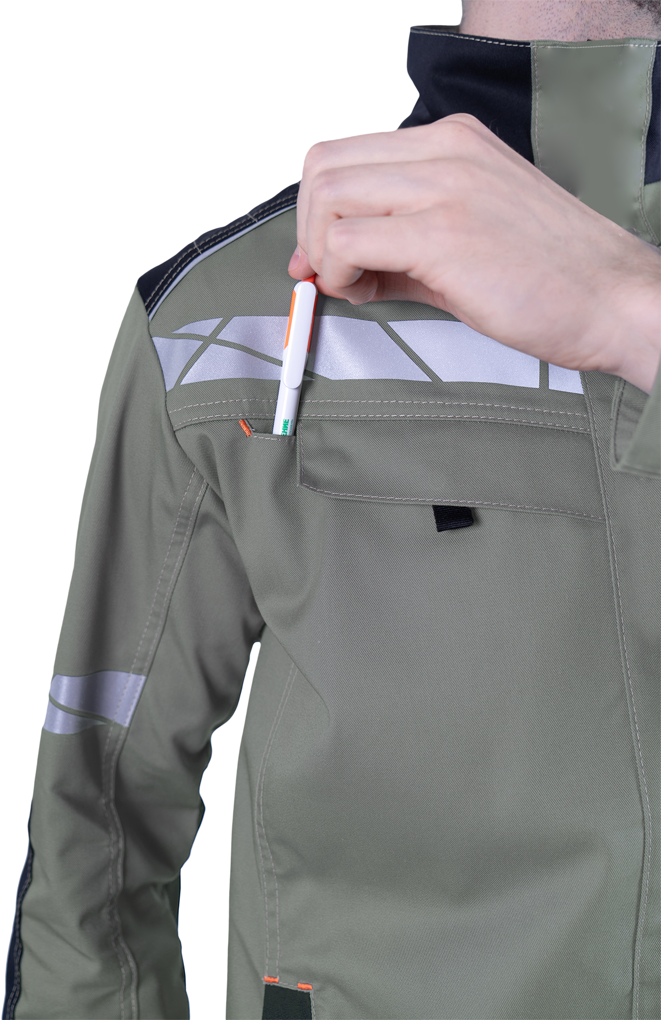 Куртка КОРПОРАЦИЯ летняя, хаки-черный