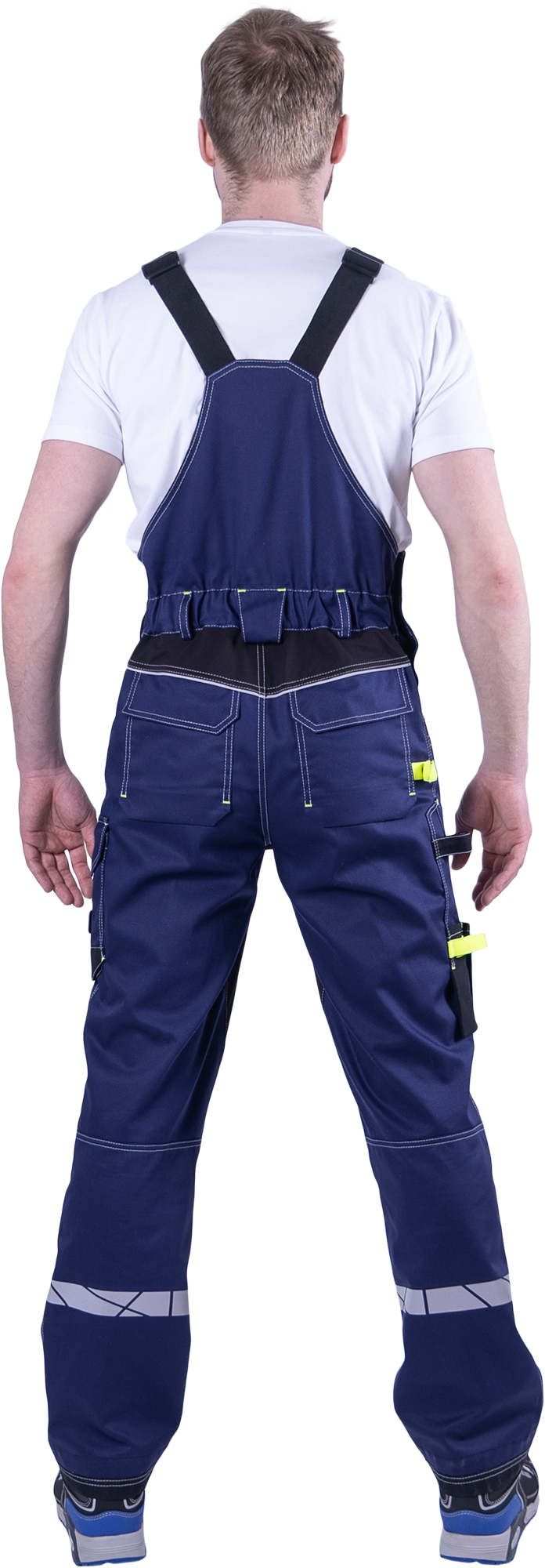 Полукомбинезон КОРПОРАЦИЯ летний, синий-черный