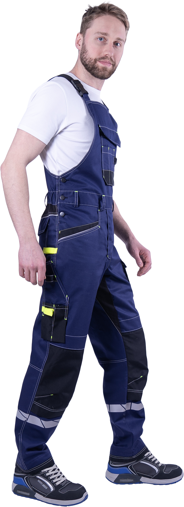 Полукомбинезон КОРПОРАЦИЯ летний, синий-черный