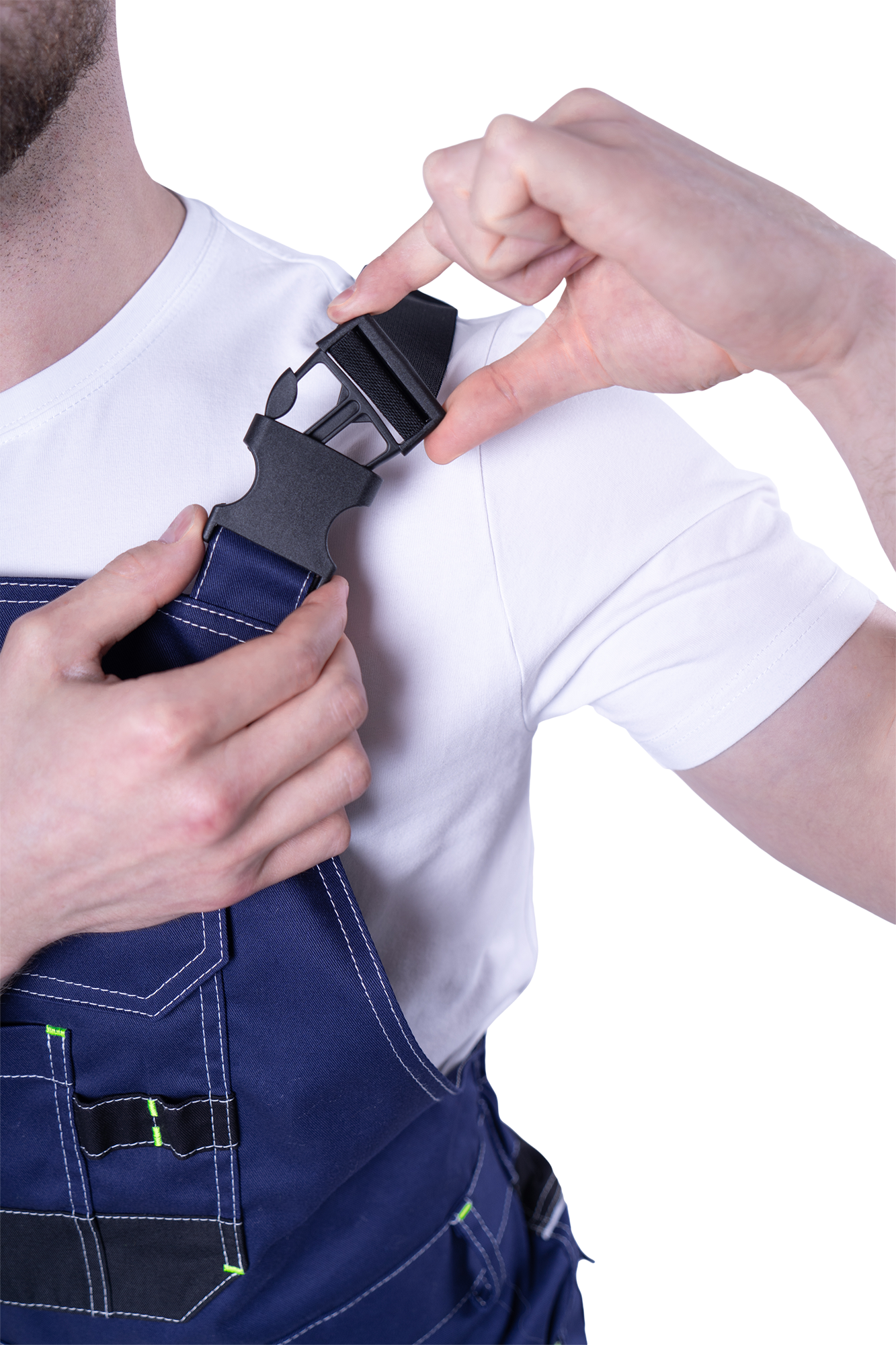 Полукомбинезон КОРПОРАЦИЯ летний, синий-черный