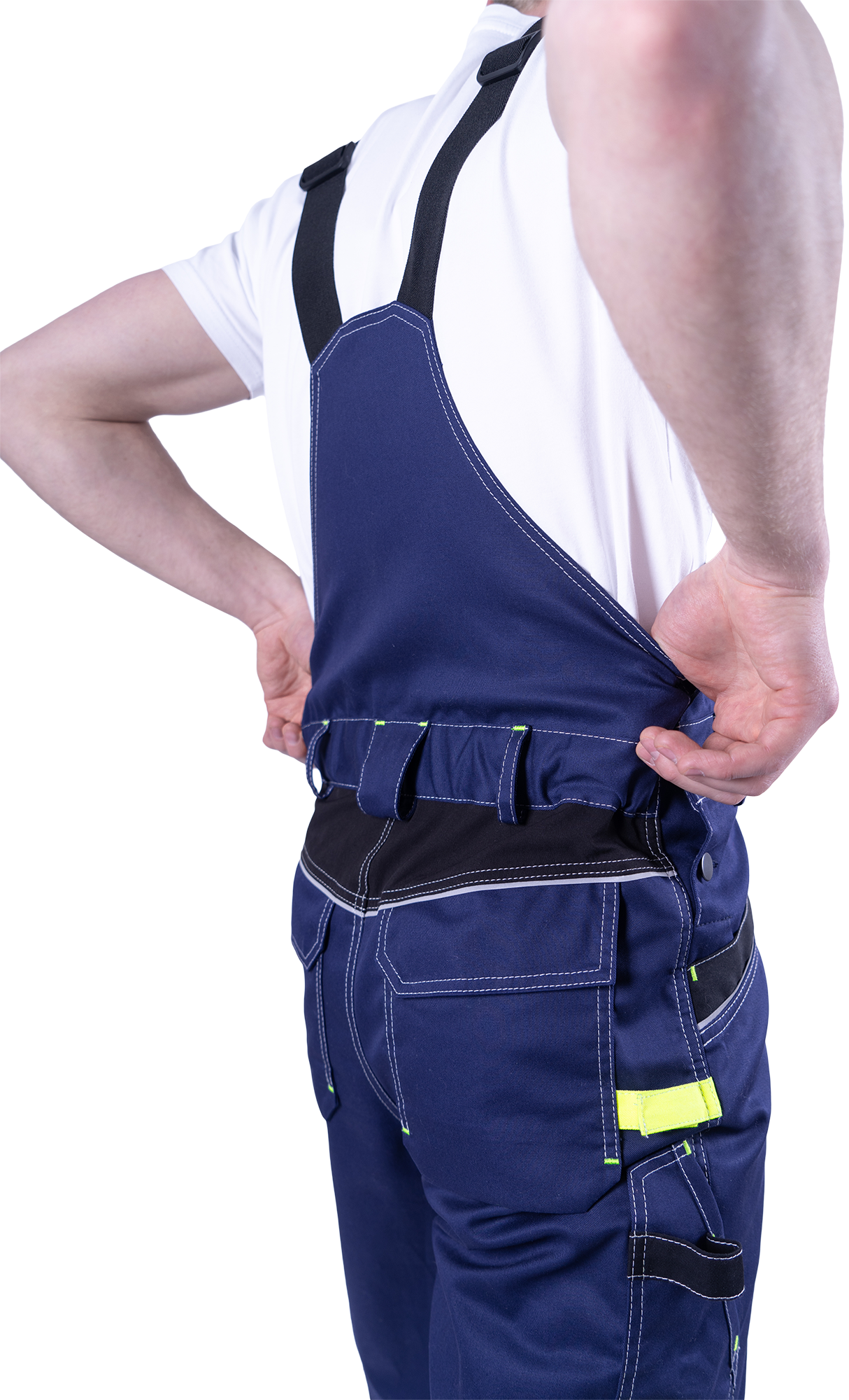 Полукомбинезон КОРПОРАЦИЯ летний, синий-черный