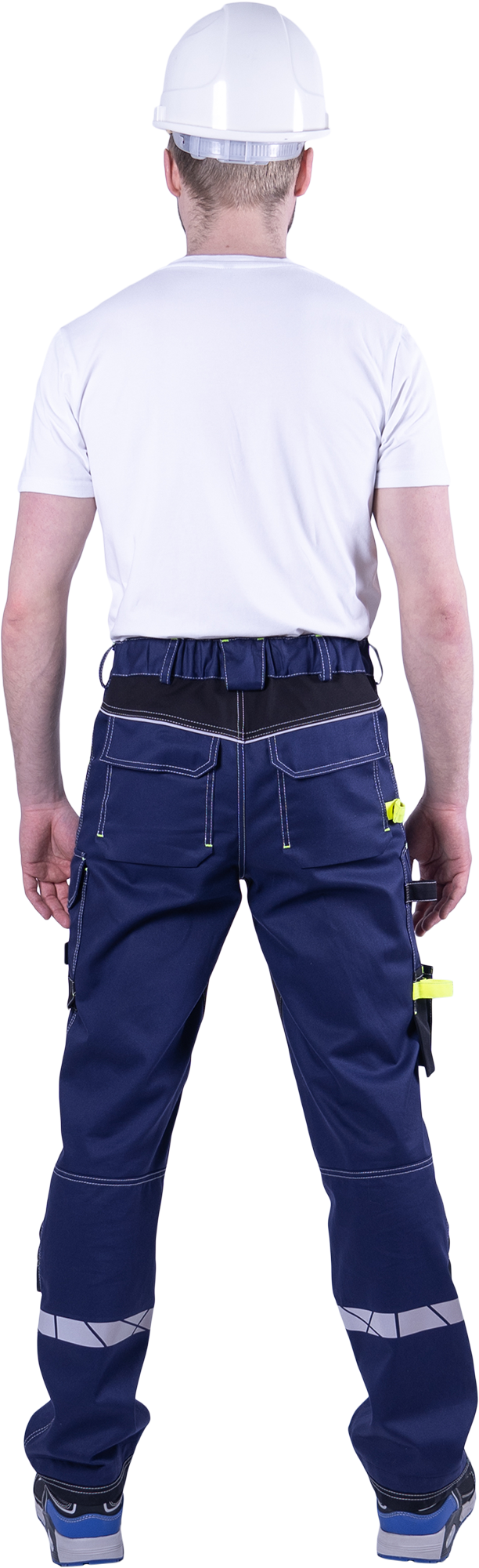 Брюки КОРПОРАЦИЯ летние, синий-черный