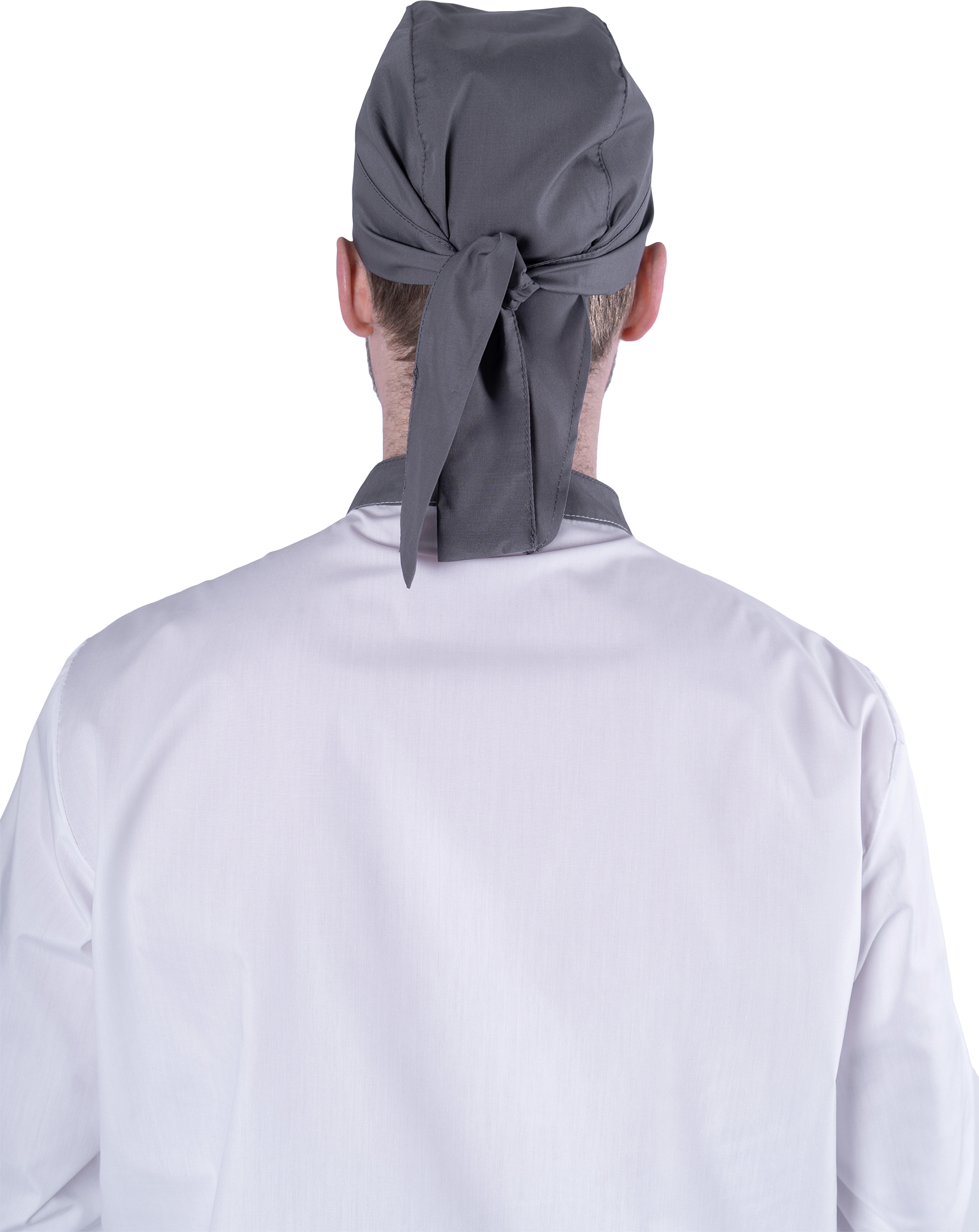 Костюм БИСТРО, белый-т/серый, мужской