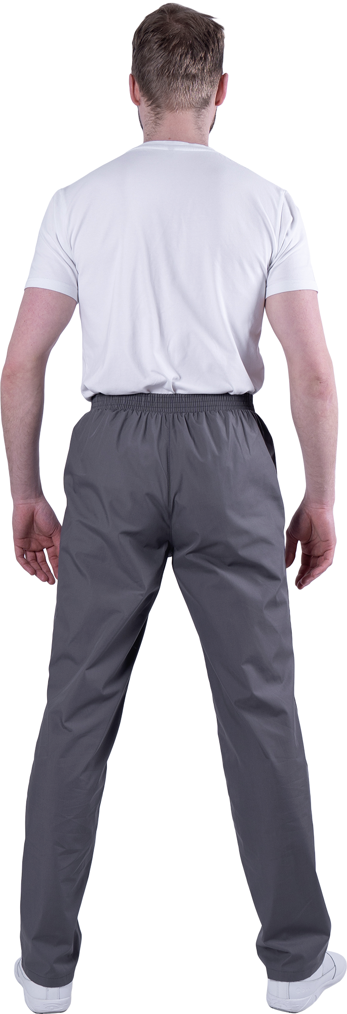 Костюм БИСТРО, белый-т/серый, мужской