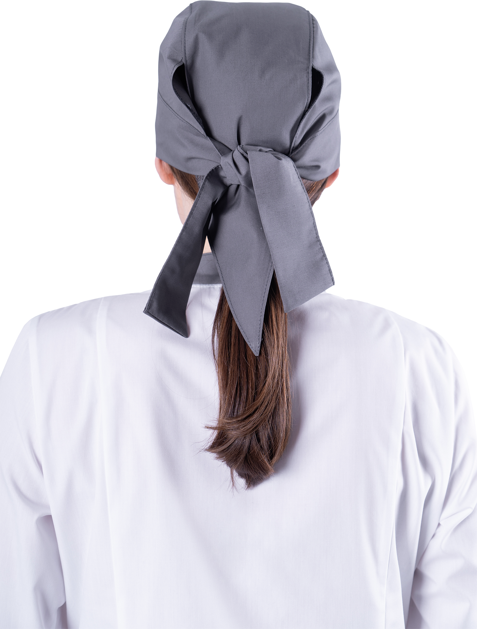 Костюм БИСТРО, белый-т/серый, женский