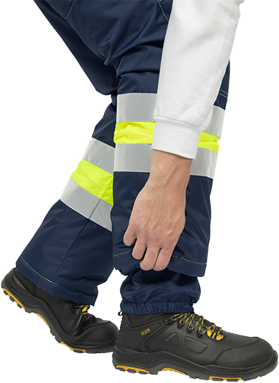 Костюм БРАЙТ зимний, Со - 3-й класс защиты, Тн - 2-й класс защиты, флуоресцентный желтый-синий