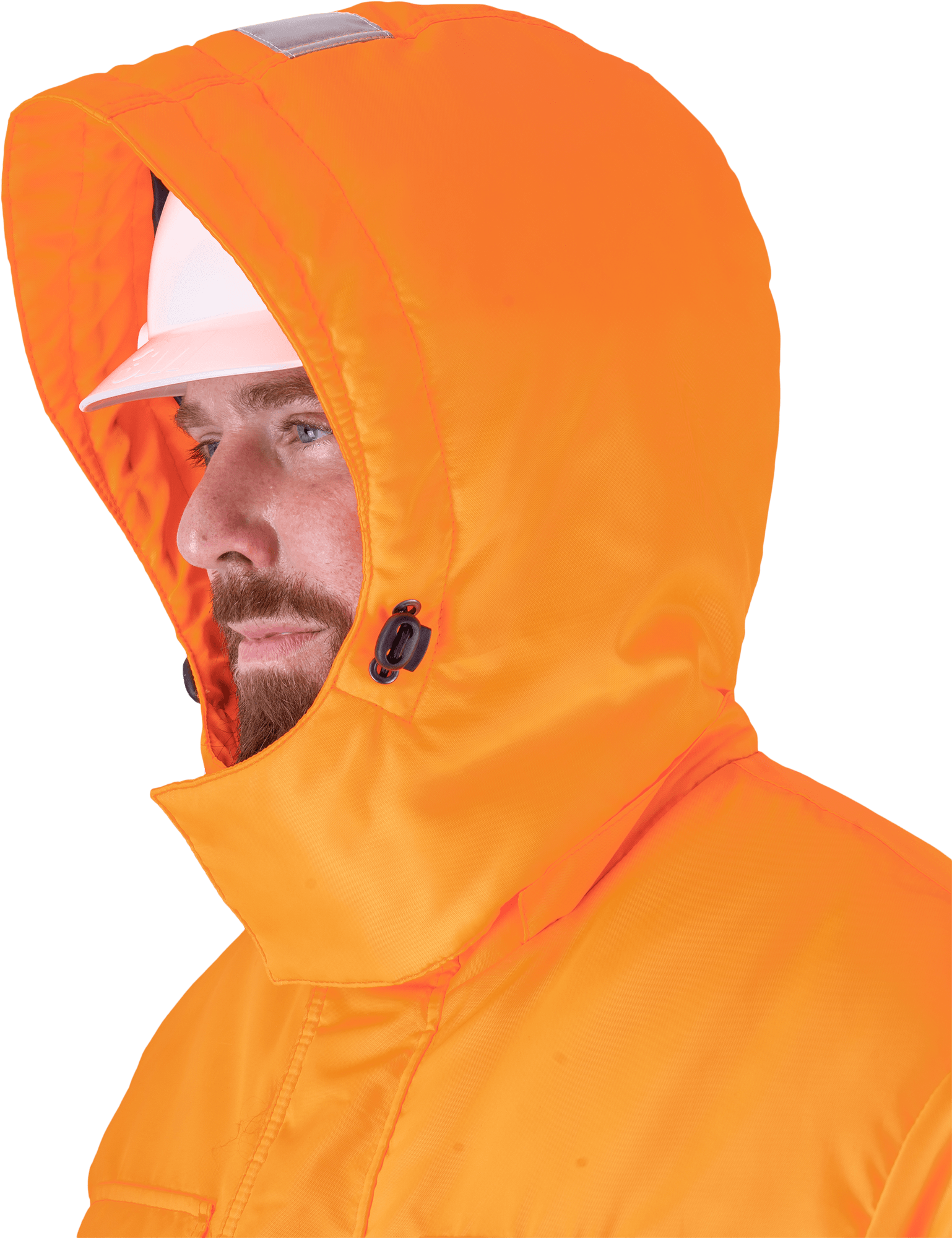 Костюм БРАЙТ зимний, Со - 3-й класс защиты, Тнв - 2-й класс защиты, флуоресцентный оранжевый-синий