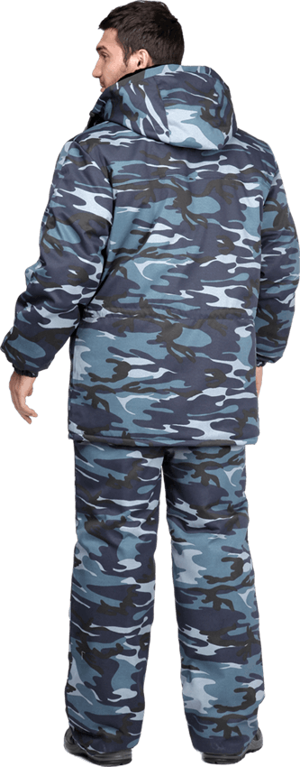 Костюм ГОРОД зимний, КМФ серый