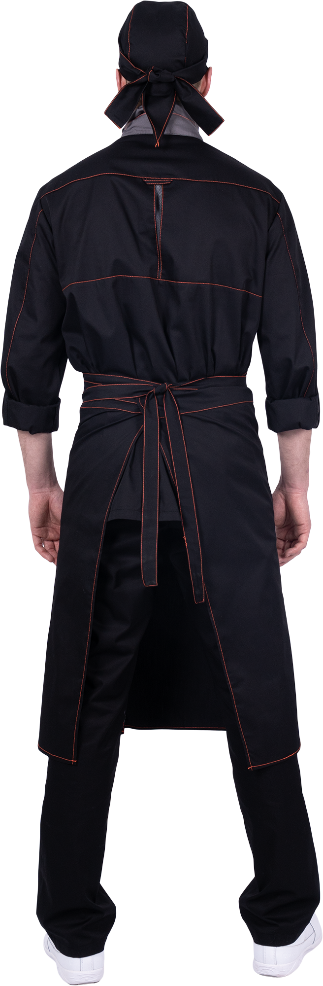 Костюм ГУРМАН , черный-серый