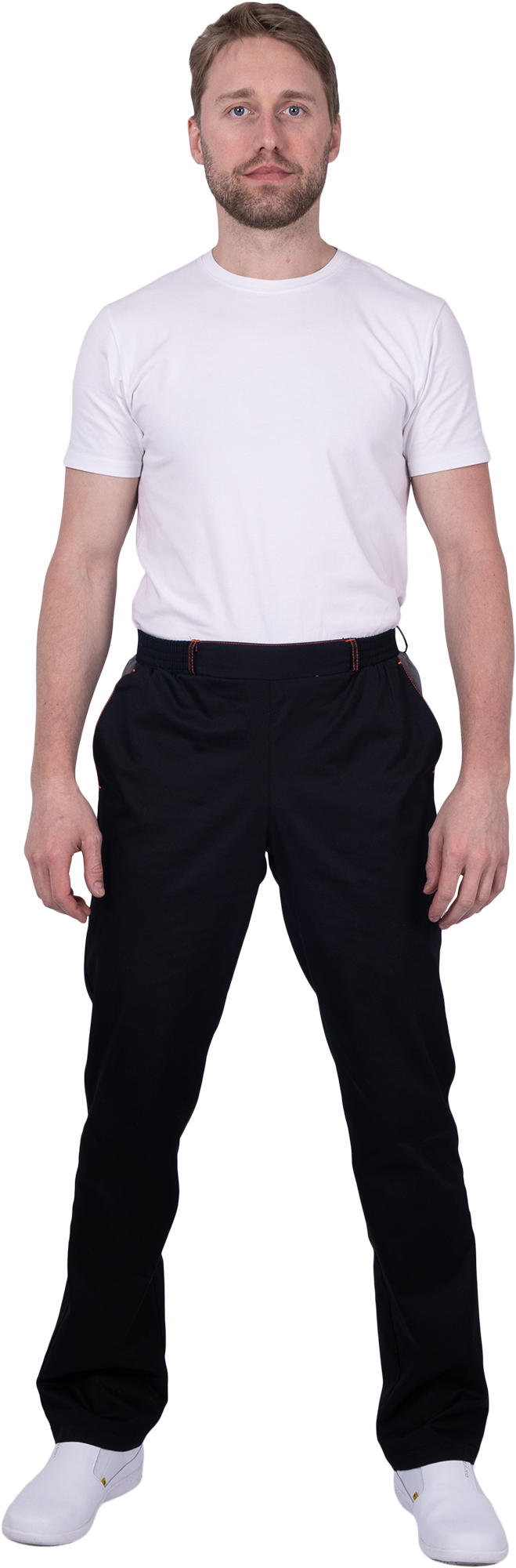 Костюм ГУРМАН , черный-серый