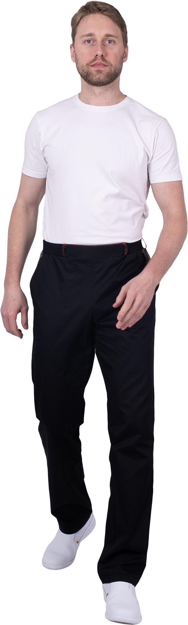 Костюм ГУРМАН , черный-серый