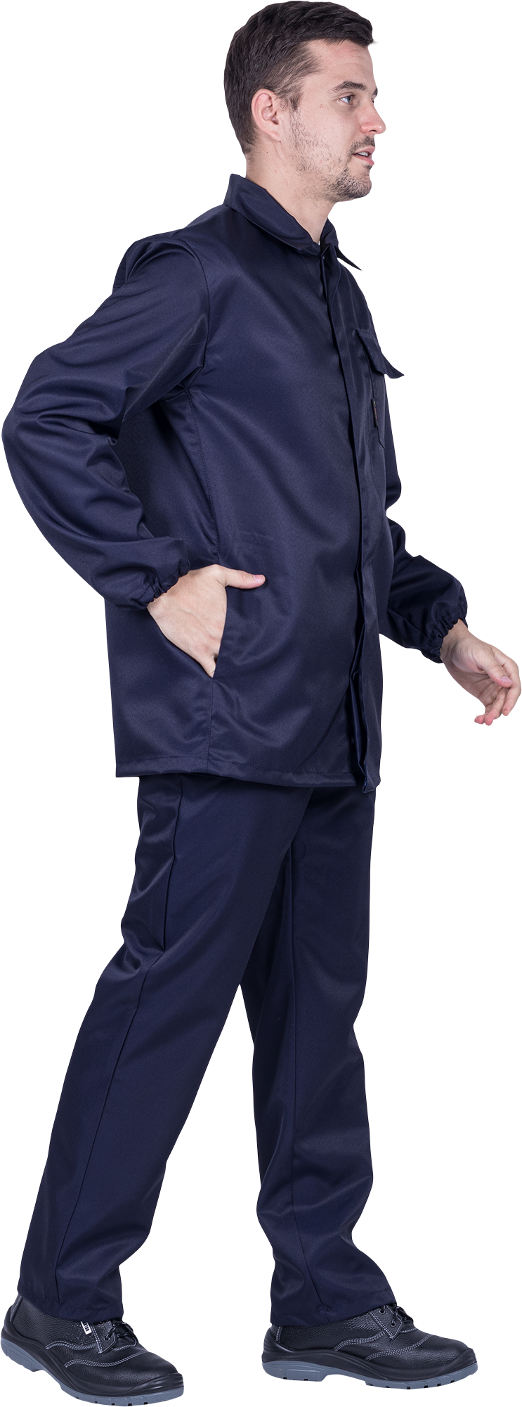 Костюм кислотостойкий, т/синий