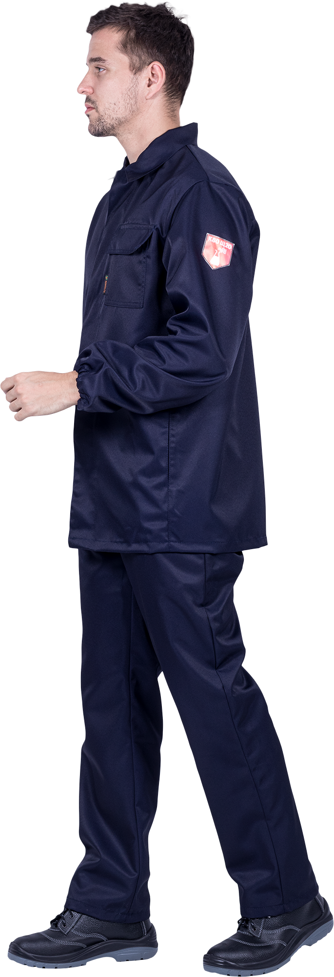 Костюм кислотостойкий, т/синий