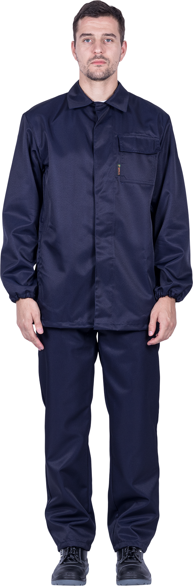 Костюм кислотостойкий, т/синий