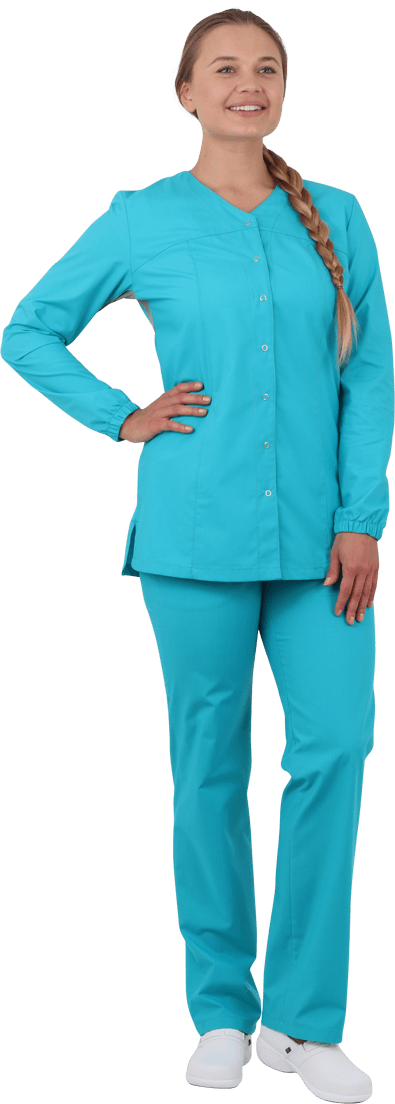 Костюм МАЙЯ ХАССП, бирюза