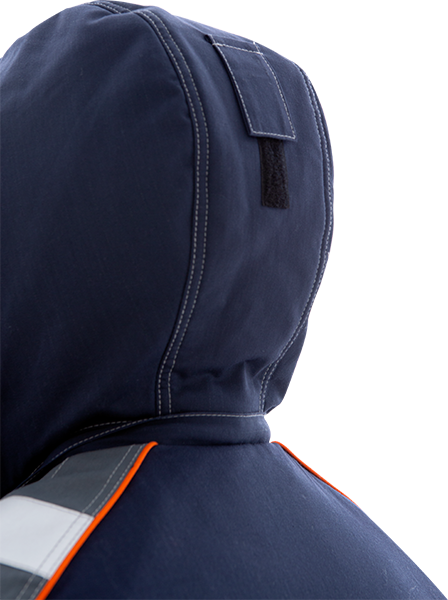 Костюм МЕГАСТАТОЙЛ зимний, т/синий-серый-оранж