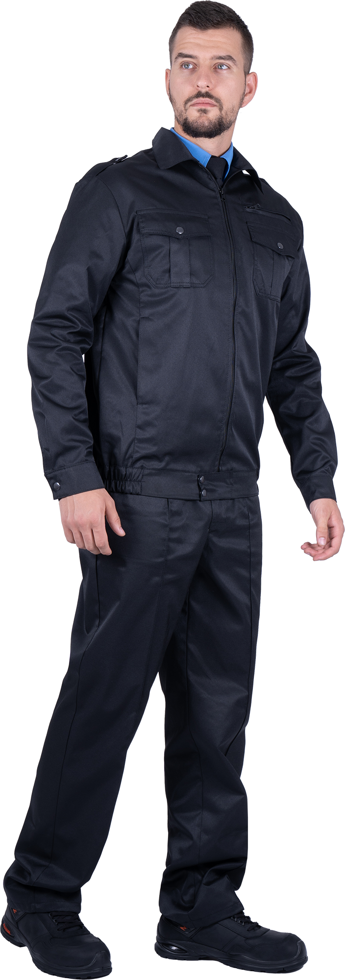 Костюм ОХРАНА, черный