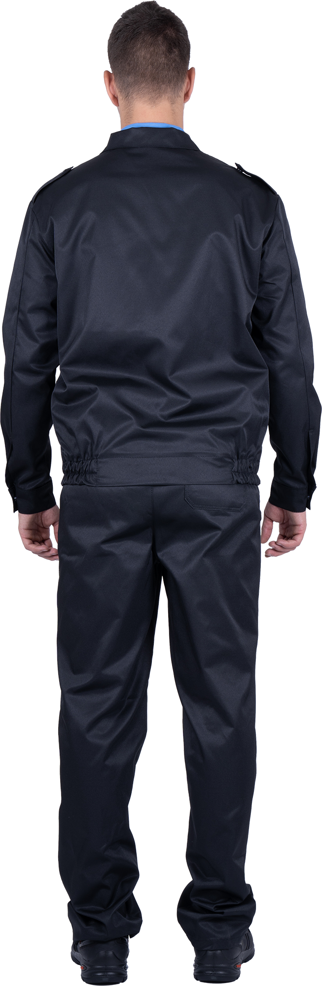 Костюм ОХРАНА, черный