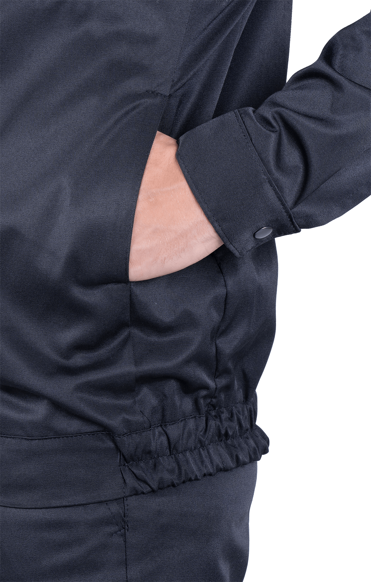 Костюм ОХРАНА, черный