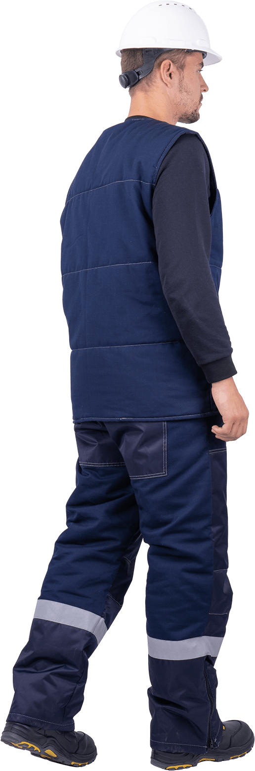 Костюм ПЕТРОЛЕУМ-2 зимний, т/синий