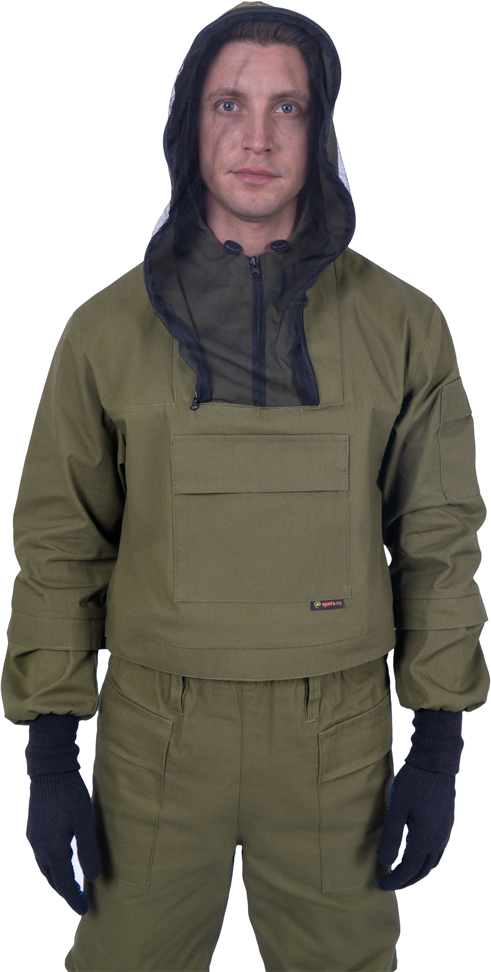 Костюм ПРОТИВОЭНЦЕФАЛИТНЫЙ ТАЙГА, хаки, тк.палатка