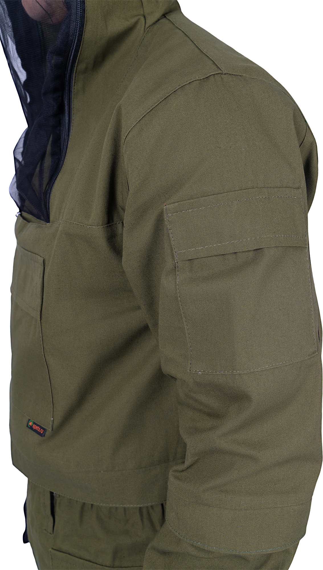 Костюм ПРОТИВОЭНЦЕФАЛИТНЫЙ ТАЙГА, хаки, тк.палатка