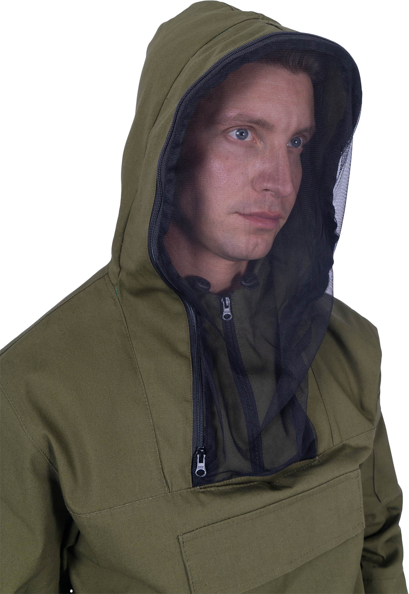 Костюм ПРОТИВОЭНЦЕФАЛИТНЫЙ ТАЙГА, хаки, тк.палатка