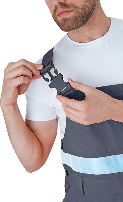 Костюм РЕФЛЕКТ-2, 3-й класс защиты, флуоресцентный оранжевый-серый