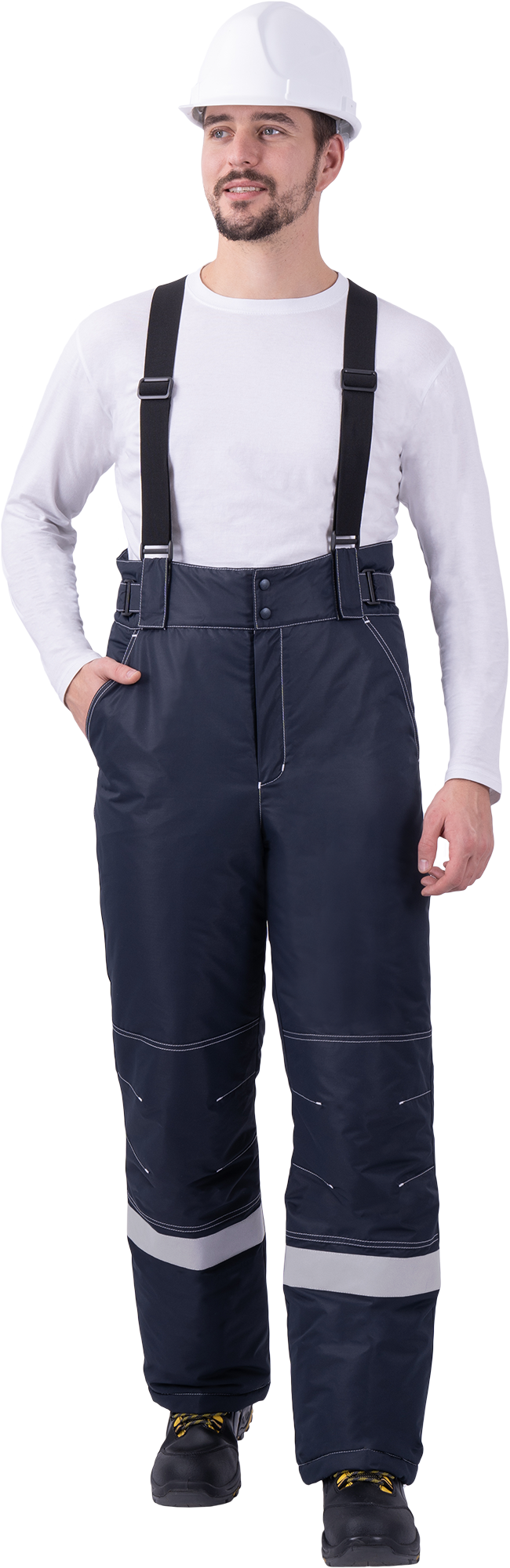 Костюм СТАРАТЕЛЬ зимний, синий-василек Импорт