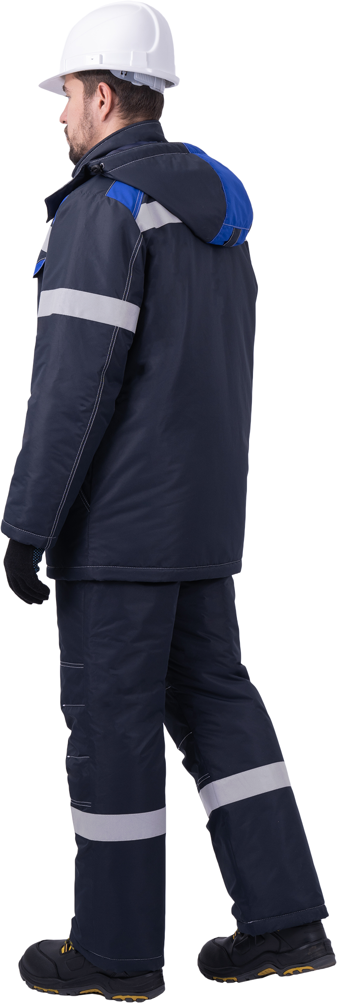 Костюм СТАРАТЕЛЬ зимний, синий-василек Импорт