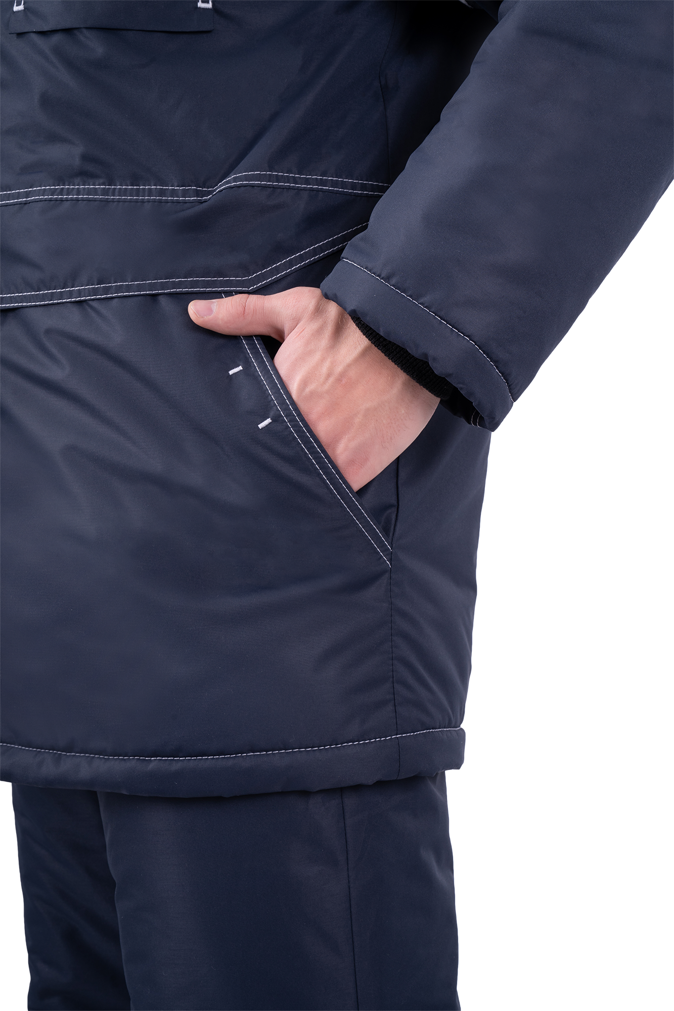 Костюм СТАРАТЕЛЬ зимний, синий-василек Импорт