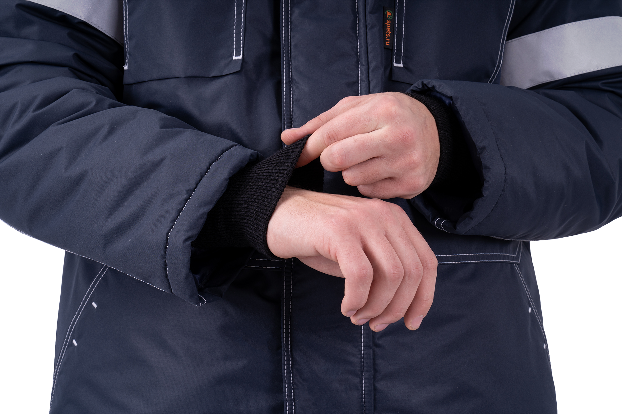 Костюм СТАРАТЕЛЬ зимний, синий-василек Импорт