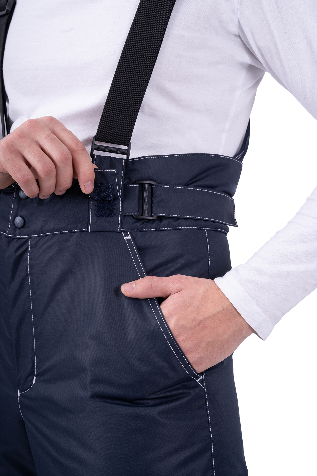 Костюм СТАРАТЕЛЬ зимний, синий-василек Импорт