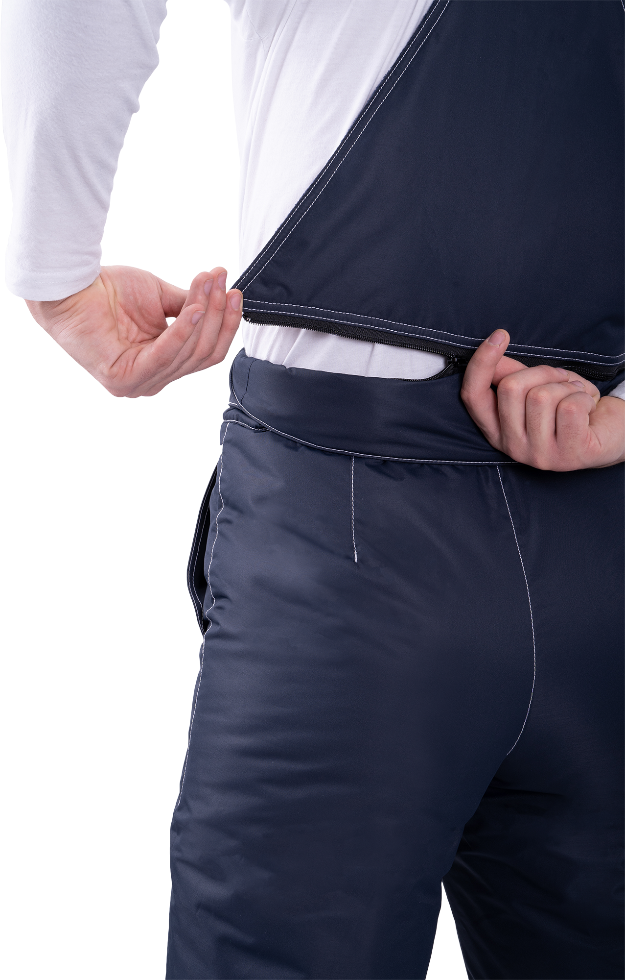 Костюм СТАРАТЕЛЬ зимний, синий-василек Импорт