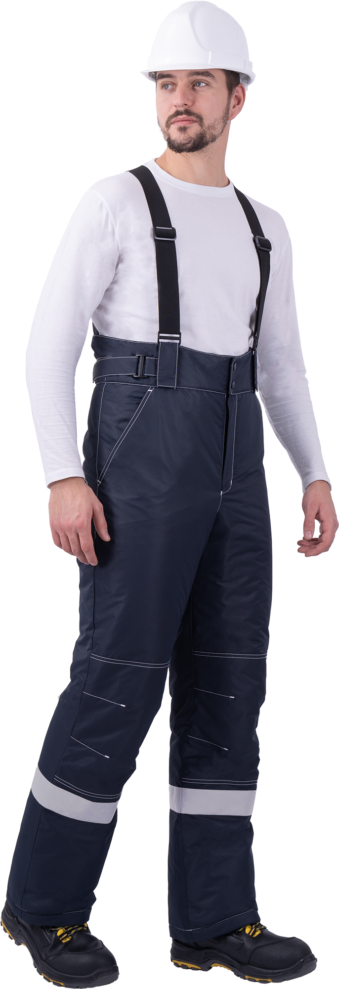 Костюм СТАРАТЕЛЬ зимний, синий-василек Импорт