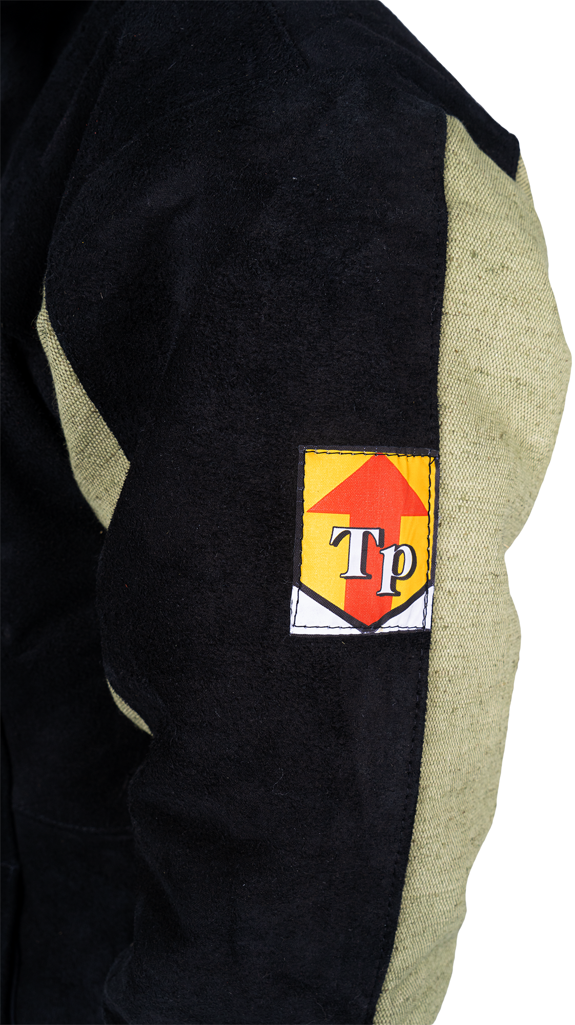 Костюм сварщика комбинированный спилок/брезент утепленный, 2.6