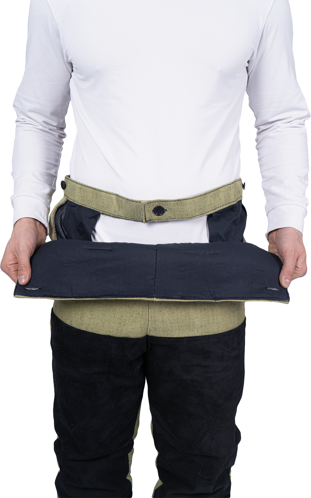 Костюм сварщика комбинированный спилок/брезент утепленный, 2.6